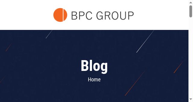 Screenshot of bpc-group.pl