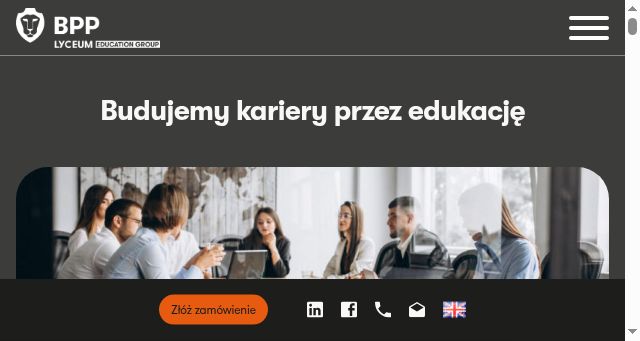 Screenshot of bpp.pl