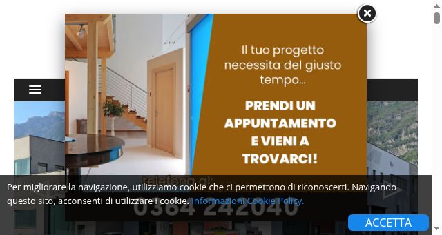 Screenshot of bpsbellicini.it