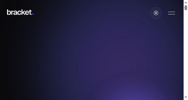 Screenshot of bracket.gr