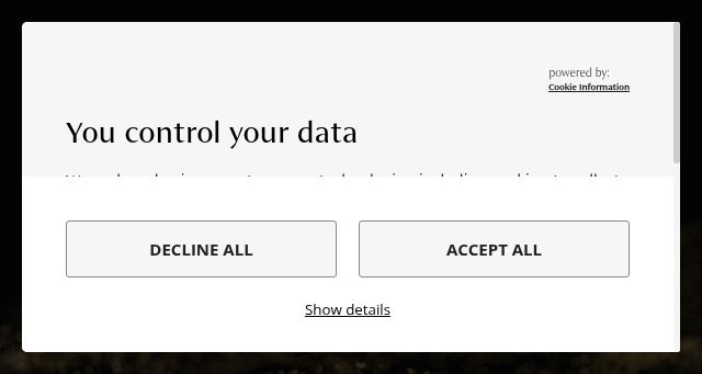 Screenshot of brainprize.org