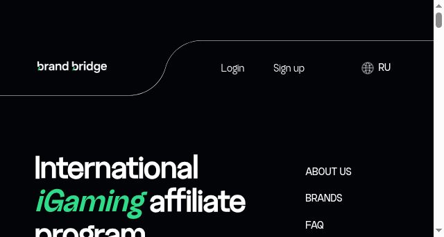 Screenshot of brandbridge.partners