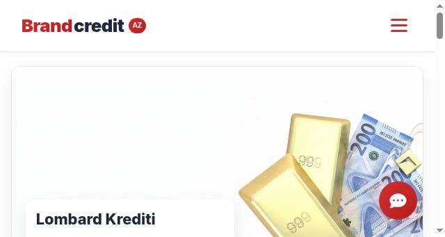 Screenshot of brandcredit.az