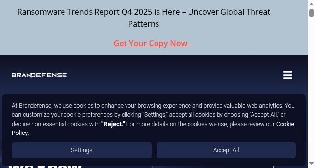 Screenshot of brandefense.io