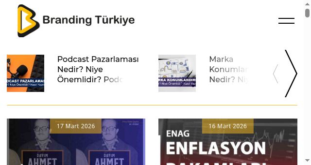 Screenshot of brandingturkiye.com