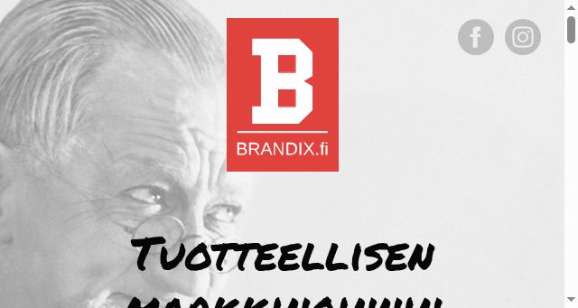 Screenshot of brandix.fi