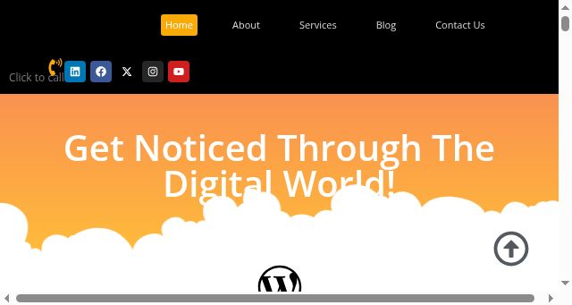 Screenshot of brandmarkmedia.com