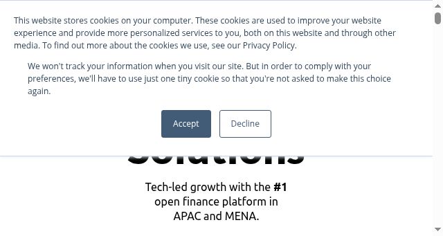 Screenshot of brankas.com