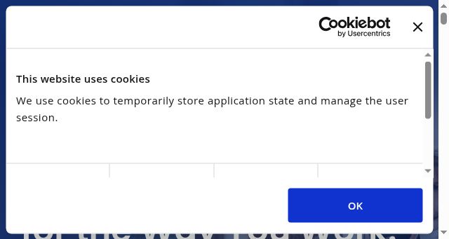Screenshot of brassring.com