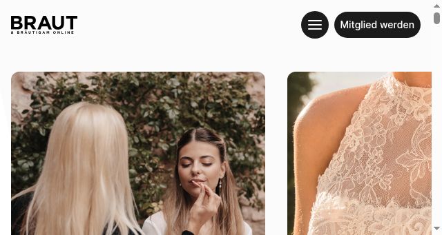 Screenshot of brautmagazin.de