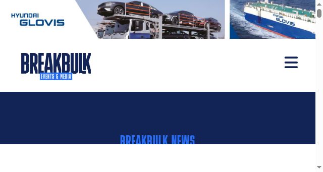 Screenshot of breakbulk.com