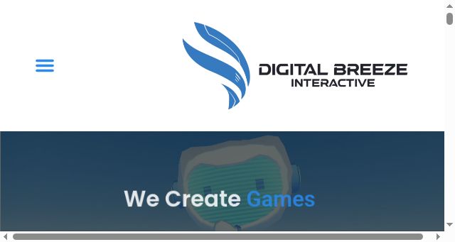 Screenshot of breezeinteractive.digital