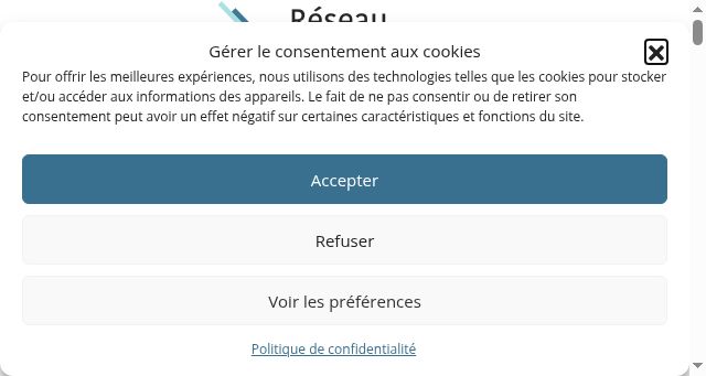 Screenshot of bretagne-solidaire.bzh