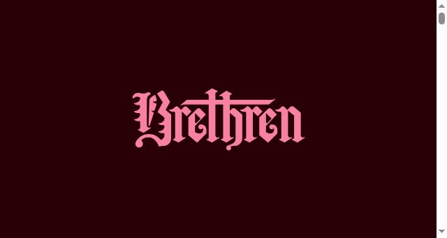 Screenshot of brethrendesignco.com