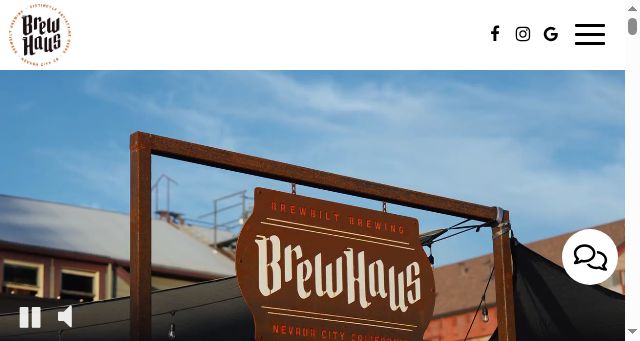 Screenshot of brewbiltbrewhaus.com
