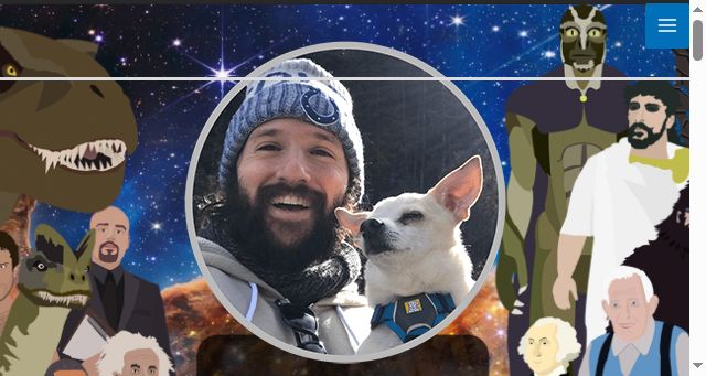 Screenshot of brianfrange.com