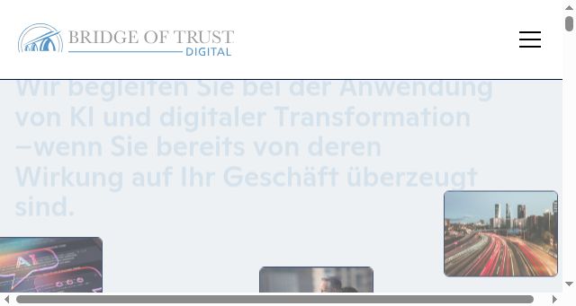 Screenshot of bridgeoftrust.de