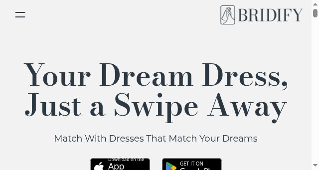 Screenshot of bridifyapp.com