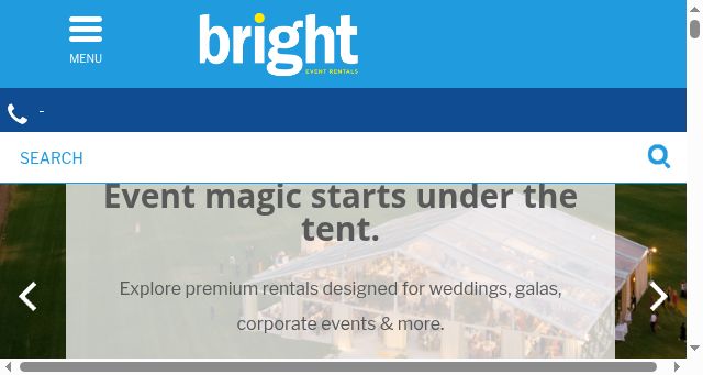 Screenshot of bright.com