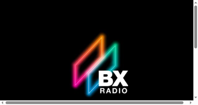 Screenshot of brillux.radio