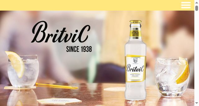 Screenshot of britvicmixers.com