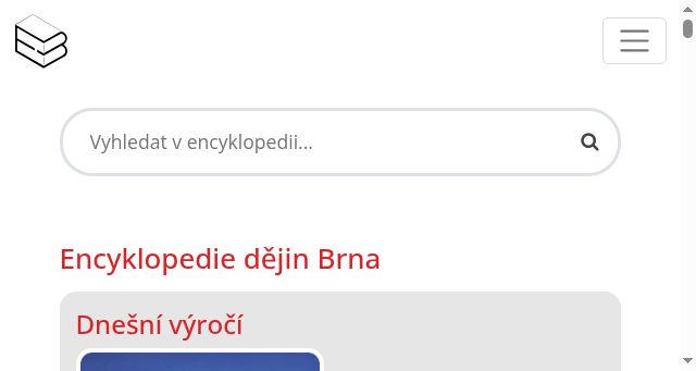 Screenshot of brna.cz