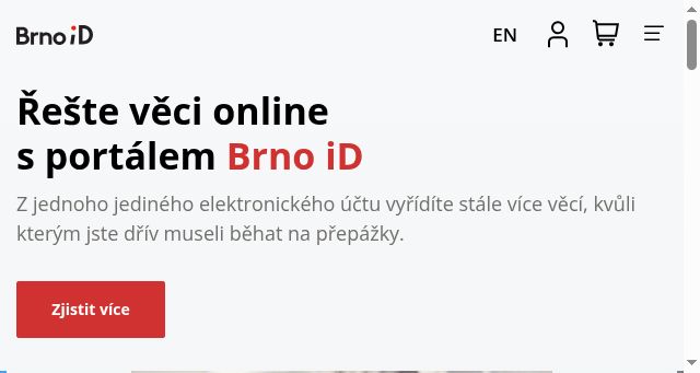 Screenshot of brnoid.cz