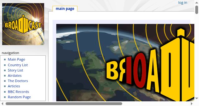 Screenshot of broadwcast.org