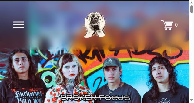 Screenshot of brokenfocushardcore.com