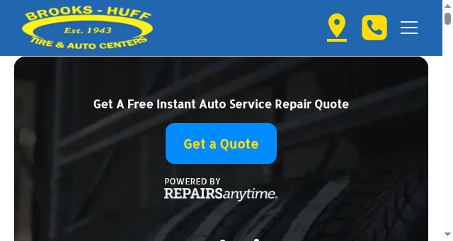 Screenshot of brookshuff.com