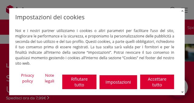 Screenshot of brt.it