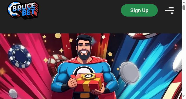 Screenshot of bruce-casino.net