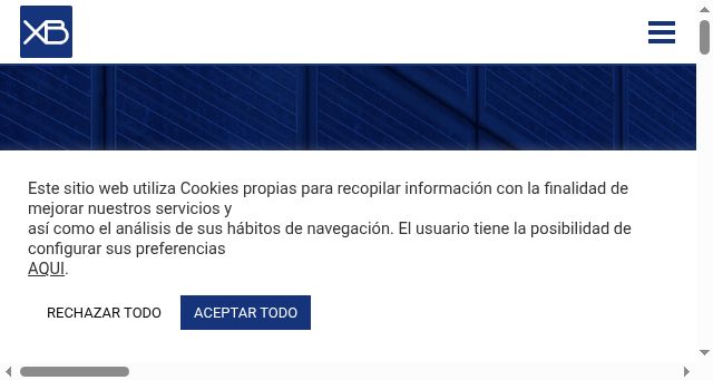 Screenshot of brullet.com