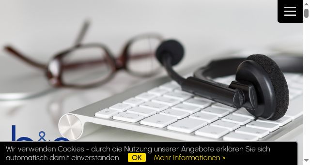 Screenshot of bs-creations.ch