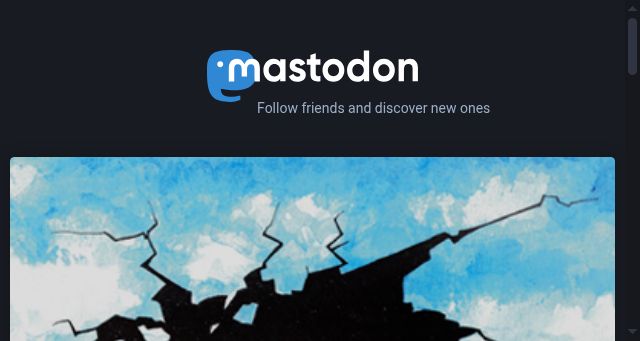 Screenshot of bsd.network