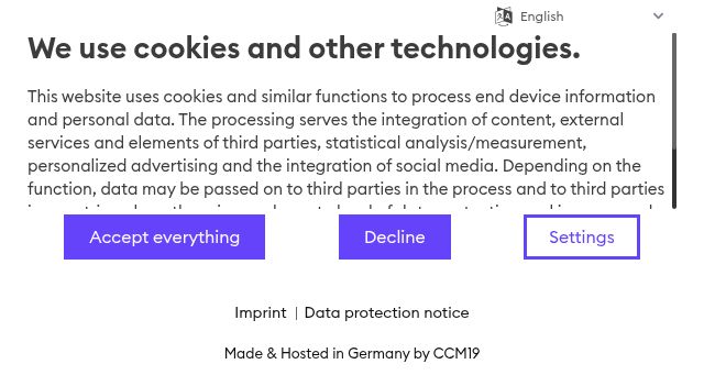 Screenshot of bsdigital.com