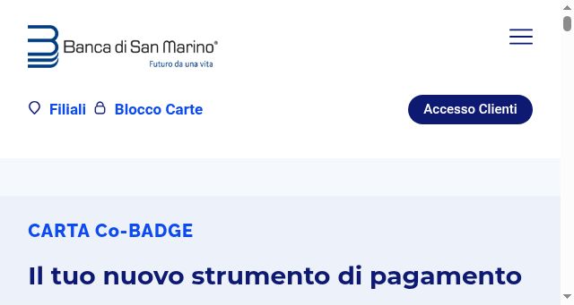 Screenshot of bsm.sm