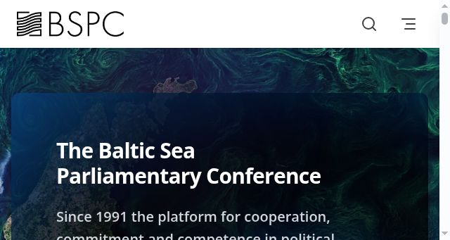 Screenshot of bspc.net