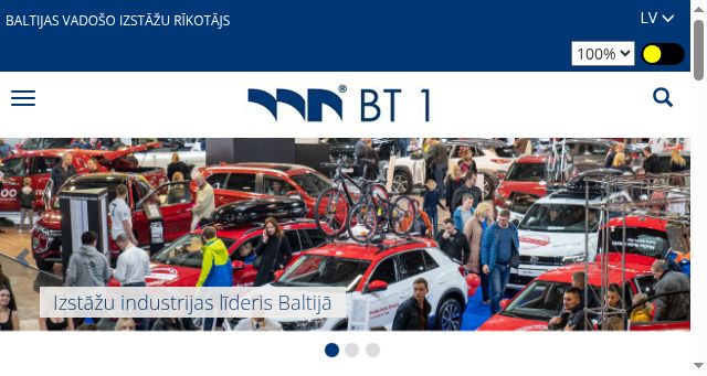 Screenshot of bt1.lv