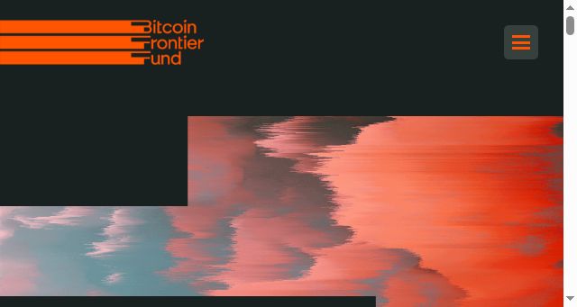 Screenshot of btcfrontier.fund