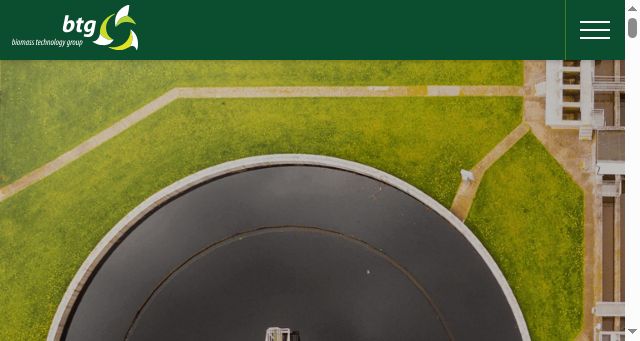 Screenshot of btgworld.com