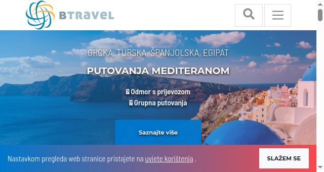 Screenshot of btravel.pro