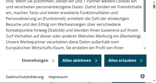 Screenshot of buchmarkt.de