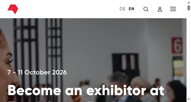 Screenshot of buchmesse.de