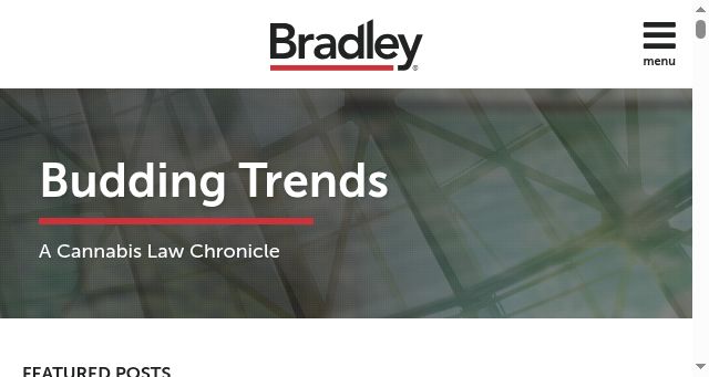 Screenshot of buddingtrendsblog.com