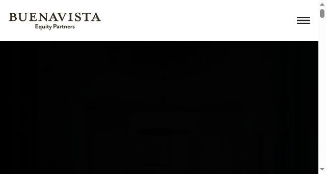 Screenshot of buenavistaequity.com