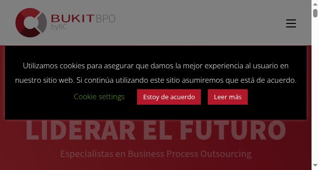 Screenshot of bukitbpo.com