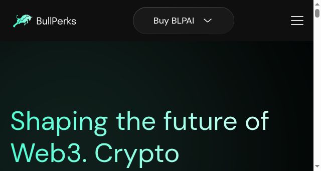 Screenshot of bullperks.com