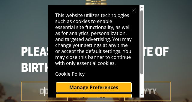 Screenshot of bulmers.ie