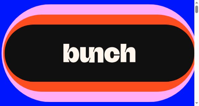 Screenshot of bunch.agency